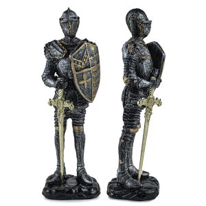 CAVALEIRO COM ESCUDO E ESPADA - Image 3