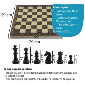 XADREZ MAGNÉTICO - Image 4
