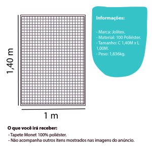 MONET 1,40 - CREME - Image 4