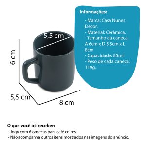 XÍCARA CLASS HOME - COR INTEGRAL - Image 4