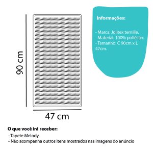 TAPETE MELODY - AZUL - Image 4