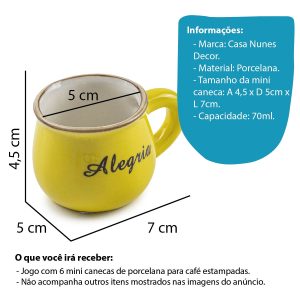 JOGO DE CANECA - MINI CALDEIRÃO 70 ML - Image 4