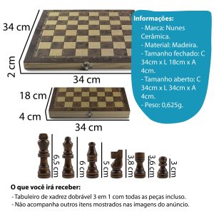 XADREZ IMPERIAL (29 CM) - Image 4