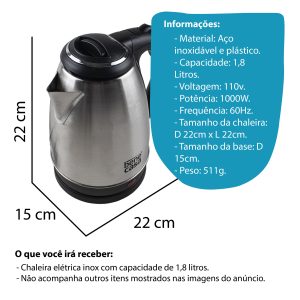CHALEIRA INOX - Image 4