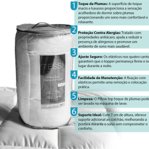 CAPA DE COLCHÃO QUEEN - Image 3