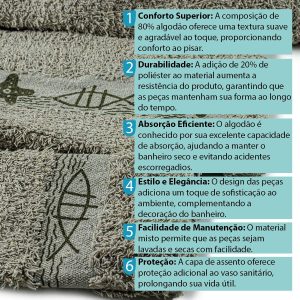 TAPETE BANHEIRO ALFA - Image 5