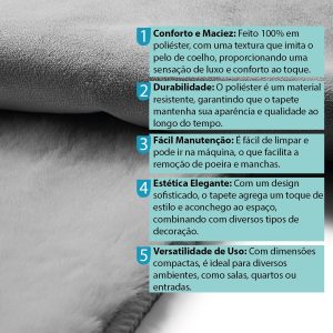 TAPETE MELODY - BRANCO - Image 5