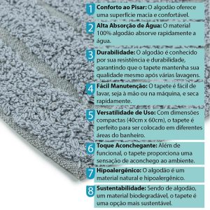 TAPETE TESSI - CINZA - Image 6