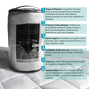 PILLOW TOPCASAL - Image 5