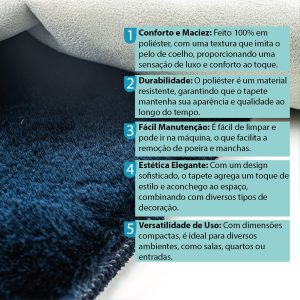 TAPETE MELODY - AZUL - Image 5