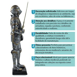 CAVALEIRO COM ESPADA - Image 6