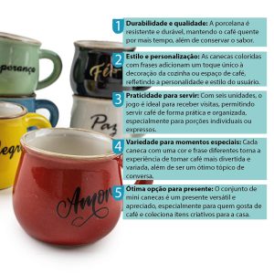 JOGO DE CANECA - MINI CALDEIRÃO 70 ML - Image 5