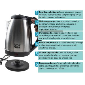CHALEIRA INOX - Image 5