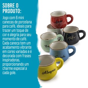 JOGO DE CANECA - MINI CALDEIRÃO 70 ML - Image 6