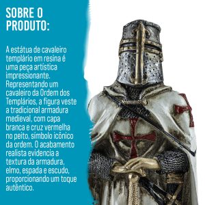 CAVALEIRO TEMPLÁRIO GRANDE - Image 7