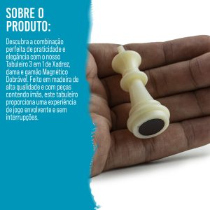 XADREZ MAGNÉTICO - Image 6