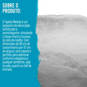 TAPETE MELODY - BRANCO - Image 6