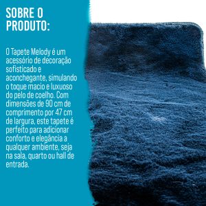 TAPETE MELODY - AZUL - Image 6