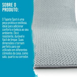 TAPETE SPOT DE ENTRADA - CLARO - Image 7
