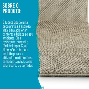 TAPETE SPOT DE ENTRADA - BEGE - Image 7