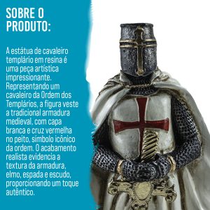 CAVALEIRO TEMPLÁRIO PEQUENO - Image 7