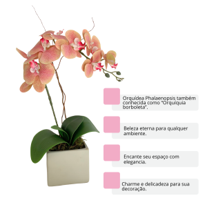 ARRANJO ORQUÍDEA TÓQUIO - Image 4