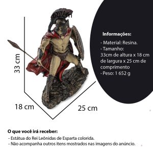 REI LEÔNIDAS COLORIDO - Image 3