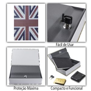 LIVRO COFRE ENGLAND - Image 2