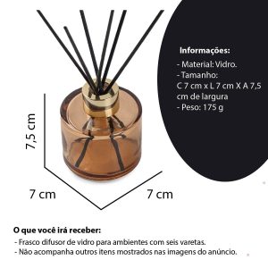 DIFUSOR AROMÁTICO REDONDO LISO - Image 5