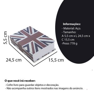 LIVRO COFRE ENGLAND - Image 3