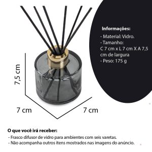 DIFUSOR FRAGÂNCIA REDONDO LISO - Image 5