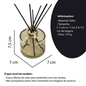 DIFUSOR SMELL REDONDO LISO - Image 5
