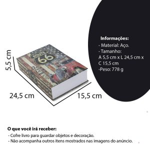 LIVRO COFRE EUA - Image 3