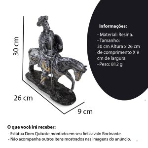 DOM QUIXOTE MONTADO - Image 3