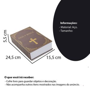 LIVRO COFRE BIBLE - Image 3