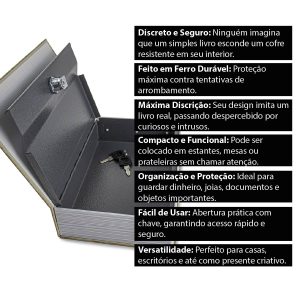 LIVRO COFRE PARIS - Image 4