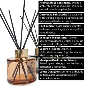 DIFUSOR FRAGÂNCIA REDONDO LISO - Image 6