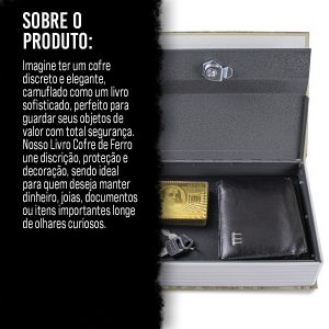 LIVRO COFRE PARIS - Image 5
