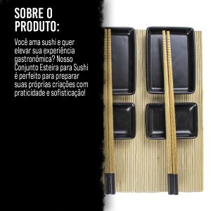 CONJUNTO DE SUSHI - 6 PEÇAS - Image 5