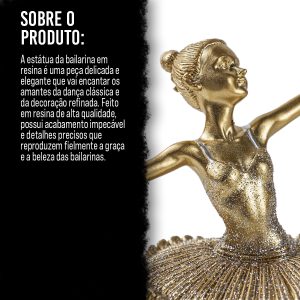 BAILARINA SMOLL DOURADA - Image 5