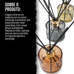 DIFUSOR SMELL REDONDO LISO - Image 7